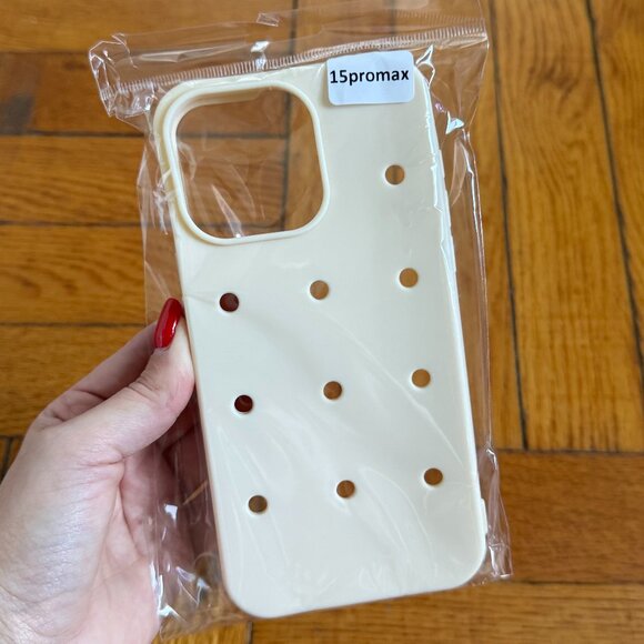 Other - Popular 3D DIY iPhone 15 Pro Max Bare hole buckle decoration
